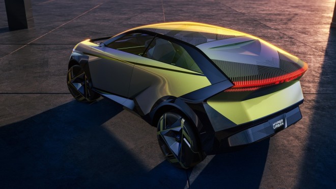 Nissan Hyper Urban concept: Το ηλεκτρικό που δίνει ρεύμα σπίτι σας