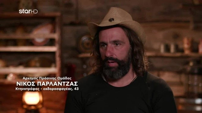 Φάρμα: Έξαλλος ο Νίκος με τα καμένα πιτάκια - Ποιος τα έκαψε;