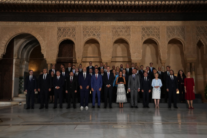 Γρανάδα: Η λαμπερή δεξίωση για τους 50 ηγέτες που συμμετείχαν στη Σύνοδο Κορυφής