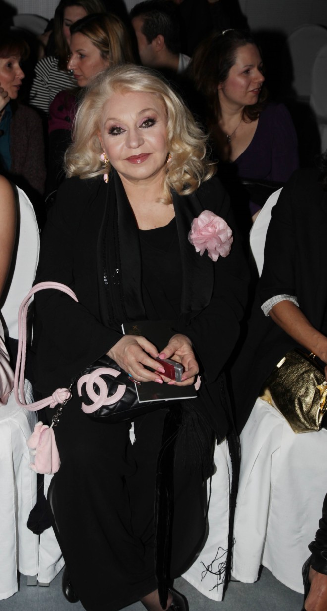Η Τιτίκα Στασινοπούλου σε εκδήλωση το 2009/ NDP