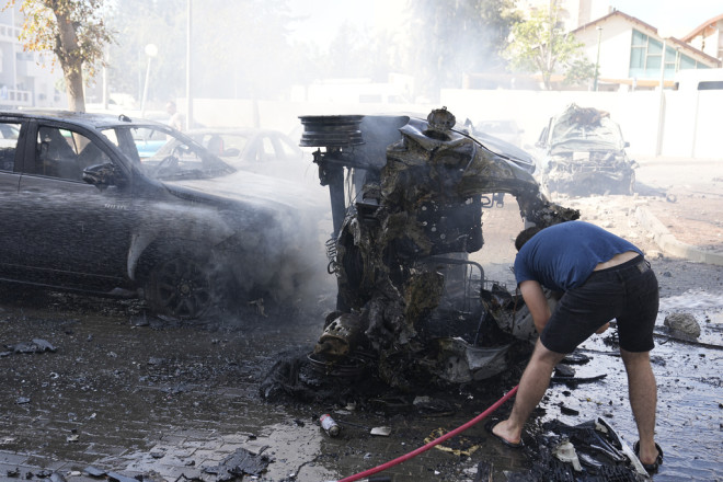 Σε κατάσταση πολέμου το Ισραήλ - Ρουκέτες και αιφνιδιαστικές επιθέσεις