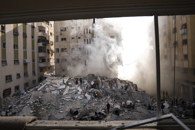 Το Ισραήλ ανακοίνωσε ότι ξεκινά την επιχείρηση «Ασημένια Ξίφη» εναντίον της Χαμάς - AP