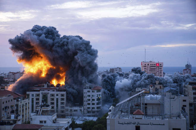 Τα αντίποινα του Ισραήλ στη Λωρίδα της Γάζας είναι μεγάλης σφοδρότητας - AP