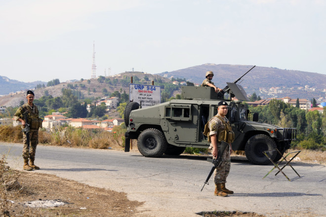 Σύνορα Ισραήλ - Λιβάνου: Συγκέντρωση στρατευμάτων εκατέρωθεν  