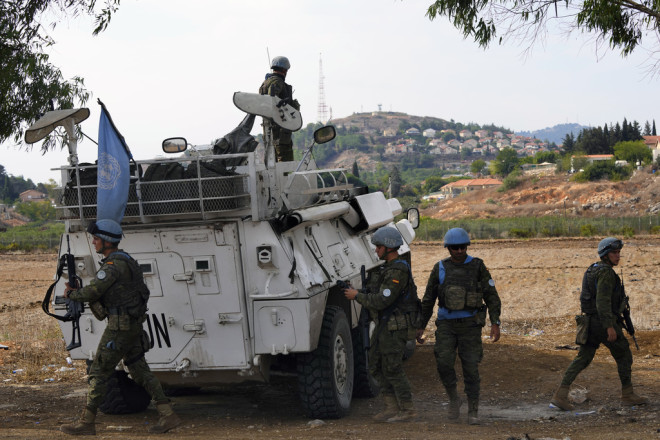 Λίβανος: Κυανόκρανοι του ΟΗΕ αναπτύσσονται στα σύνορα με το Ισραήλ    