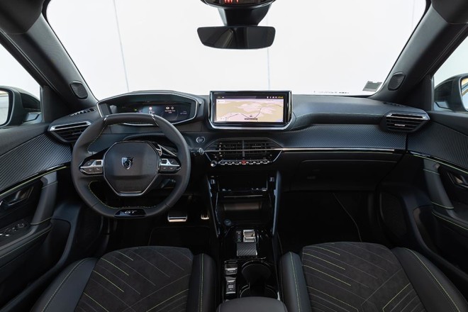 Το εσωτερικό του νέου Peugeot 2008