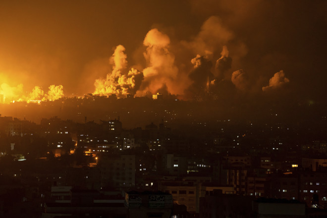 Πόλεμος Ισραήλ: Νύχτα κόλασης στη Λωρίδα της Γάζας