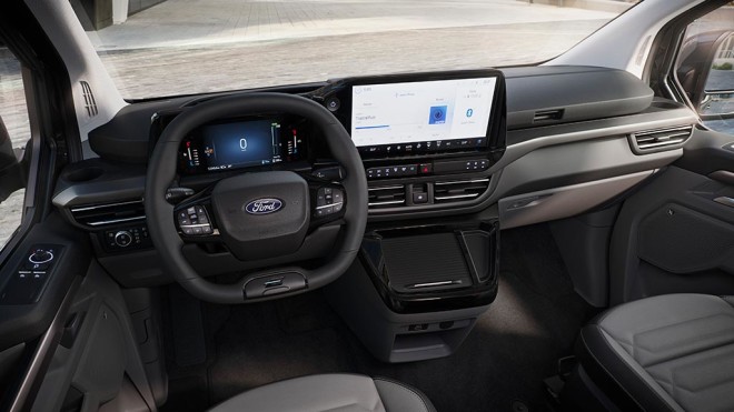 Το εσωτερθικό του νέου Ford Tourneo Custom 