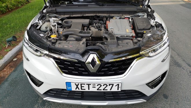 Ο κινητήρας του νέου Renault Arkana E-Tech Hybrid 145