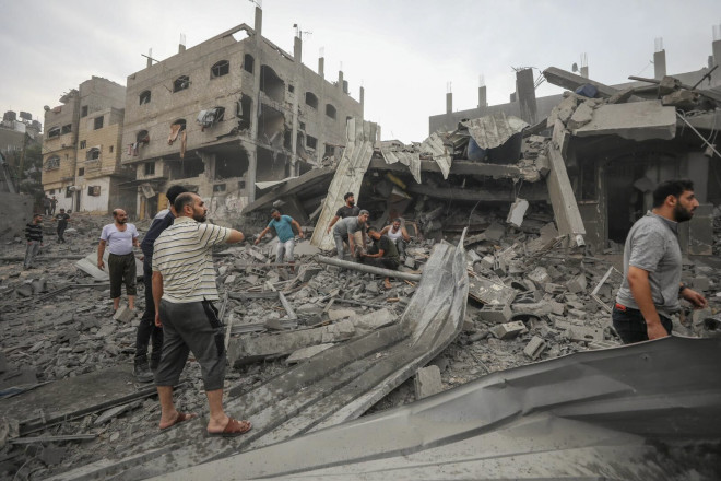Τα νοσοκομεία και στα σχολεία στη Λωρίδα της Γάζας υπολειτουργούν - AP
