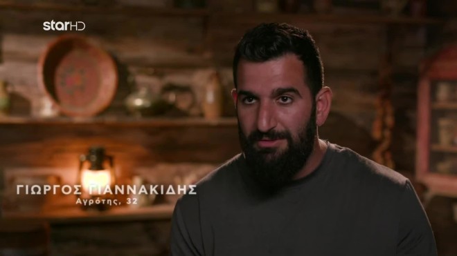 Φάρμα: Ένταση ανάμεσα σε Χρήστο και Γιώργο: «Είσαι τουρίστας ρε φίλε;»