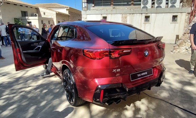 Παρουσίαση της νέας εντυπωσιακής BMW X2