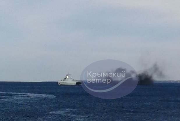 Η επίθεση σε ρωσικό πολεμικό πλοίο από την Ουκρανία 