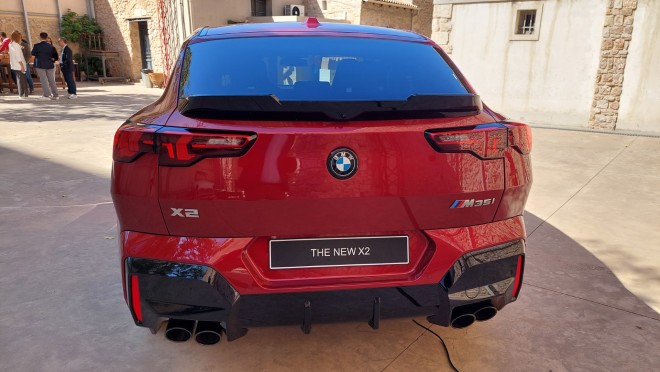 Παρουσίαση της νέας εντυπωσιακής BMW X2