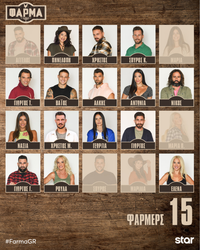 Φάρμα: Ποιον άφησε αρχηγό η Μαρία;