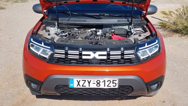 Ο κινητήρας του νέου Dacia Duster 1.5 Blue dCi 4x4