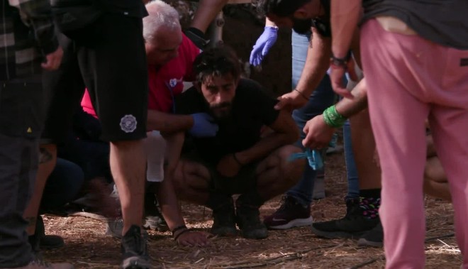 Φάρμα: Ο Γιώργος Γιαννούλας εξαντλήθηκε με την τελευταία φάση της δοκιμασίας ομαδικής ασυλίας