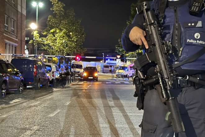 Οι Βρυξέλλες βρίσκονται σε κατάσταση κόκκινου συναγερμού, κατηγορίας 4 - AP