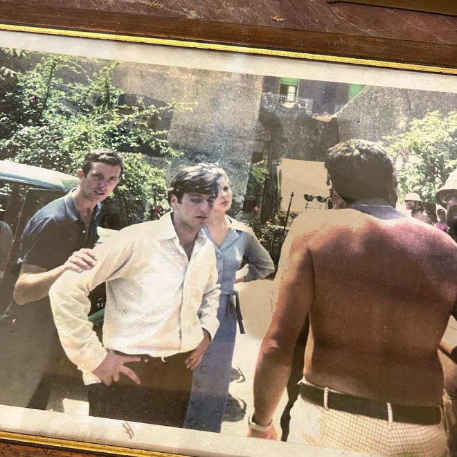 Κωνσταντίνος Αργυρός: Το φωτογραφικό άλμπουμ από το ταξίδι του στη Σικελία