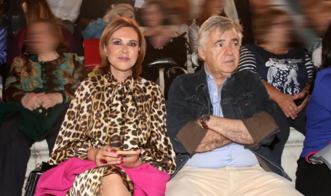 Αλεξάνδρα Παλαιολόγου: Με τον σύντροφό της Κυριάκο Σκούρα στo Ηρώδειο