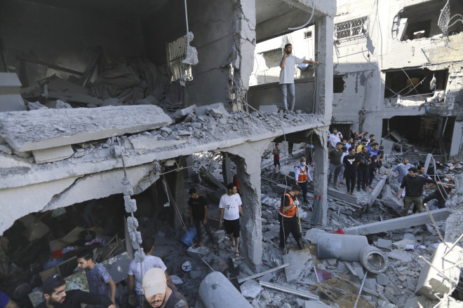 Η ανθρωπιστική κρίση στη Γάζα είναι τεράστια μετά από την επίθεση της Χαμάς στο Ισραήλ - AP
