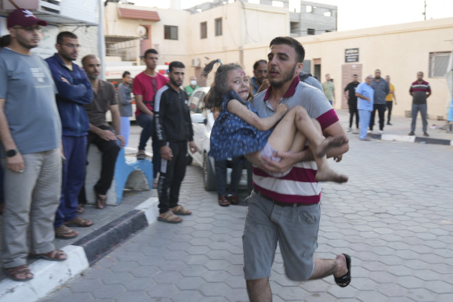 Πάνω από 3.000 Παλαιστίνιοι έχουν χάσει τη ζωή τους από τις 7 Οκτωβρίου, που ξεκίνησε ο πόλεμος στο Ισραήλ - ΑP