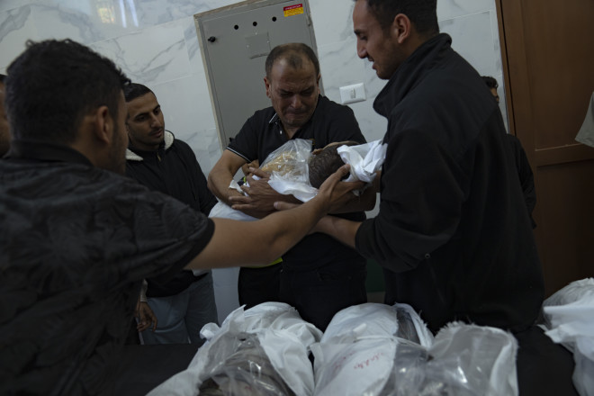Λωρίδα της Γάζας: Εν αναμονή της ανθρωπιστικής βοήθειας   