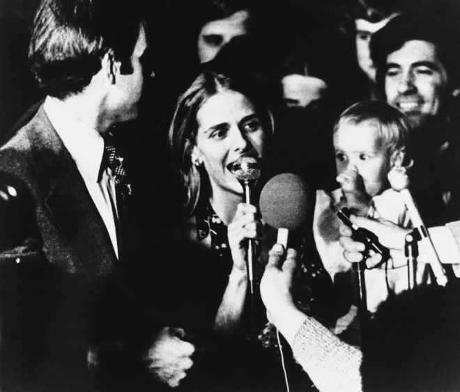 Ο Τζο Μπάιντεν με την πρώτη σύζυγό του και την κόρη τους