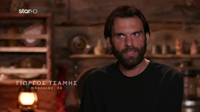 Φάρμα: Επέστρεψε ο Γιώργος Τσάμης!