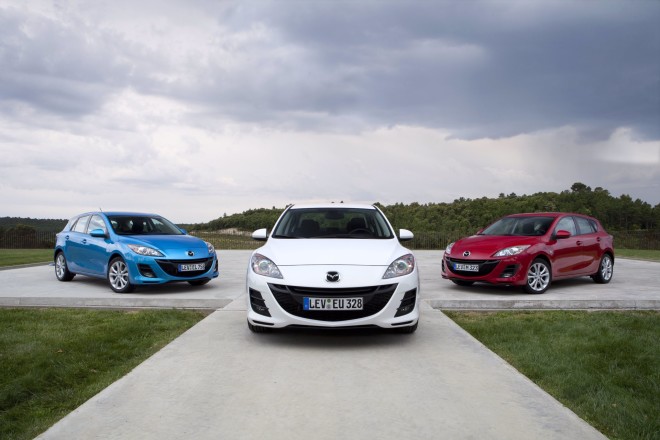 Τα 20 χρόνια ιστορίας του Mazda 3