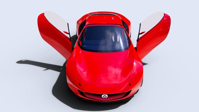 Tο πρωτότυπο Mazda compact Sports Car
