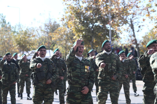 28η Οκτωβρίου: Live η μεγάλη στρατιωτική παρέλαση στη Θεσσαλονίκη