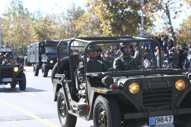 28η Οκτωβρίου: Live η μεγάλη στρατιωτική παρέλαση στη Θεσσαλονίκη