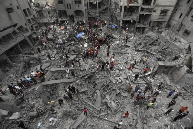 Πόλεμος στο Ισραήλ: Ξεπέρασαν τους 8.000 οι νεκροί στη Γάζα
