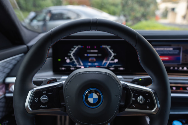  Το εσωτερικό της BMW i 7 M 70 xDrive