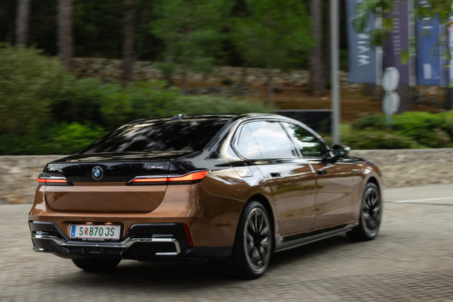Οι επιδόσεις της νέας BMW i7 M70 xDrive 