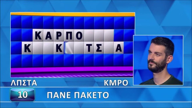 Τροχός της Τύχης: Δες αν μπορείς να λύσεις τον τελικό γρίφο!