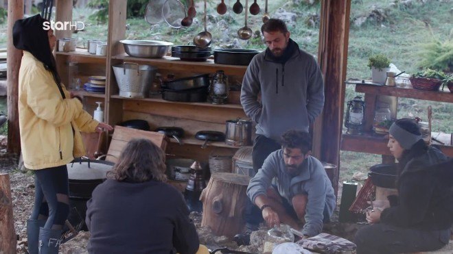 Φάρμα: Ο λόγος που η Γεωργία «τα έβαλε» με τον Γιαννούλα