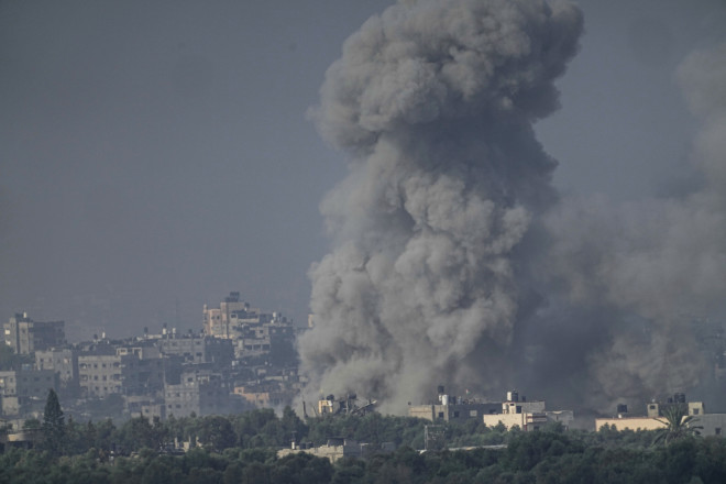 H Χαμάς ανακοίνωσε ότι επτά όμηροι σκοτώθηκαν κατά τους βομβαρδισμούς στην Τζαμπαλίγια - ΑP