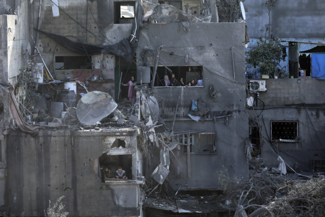 Τζαμπαλίγια: Ερείπια μετά την επίθεση του Ισραήλ 