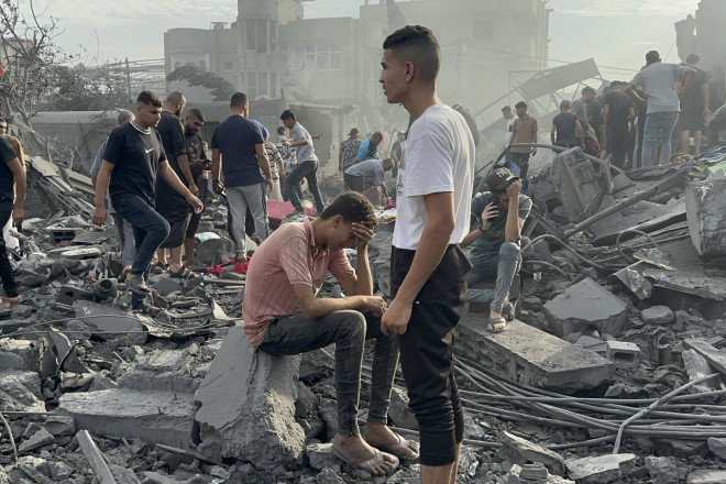 Πόλεμος στη Λωρίδα της Γάζας 