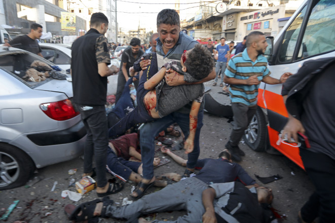 Παλαιστίνη: Χιλιάδες νεκροί άμαχοι στη Γάζα