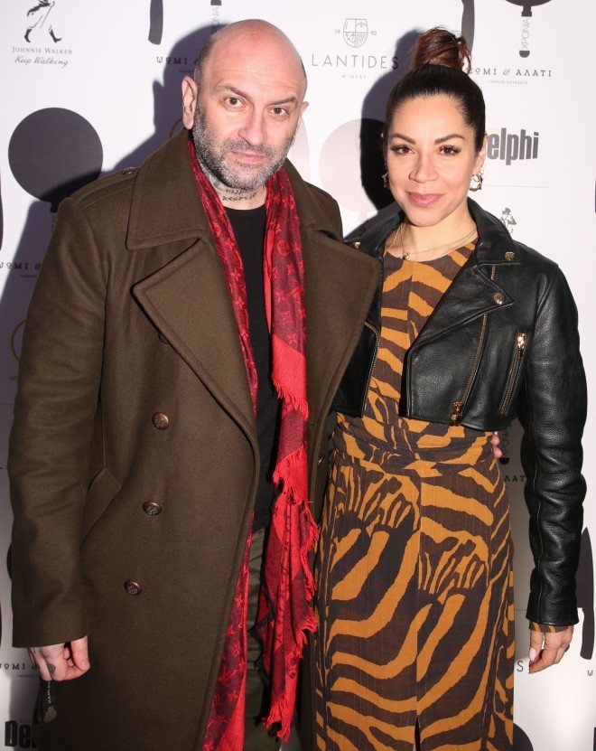 Παλιότερη δημόσια εμφάνιση του Δημήτρη Κατριβέση και της Μαριάντας Πιερίδη /Φωτογραφία NDP Photo Agency