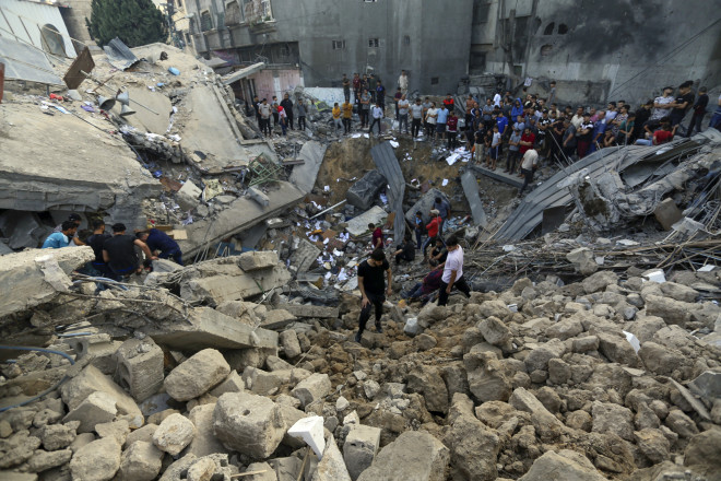 Ορθόδοξος ναός στη Γάζα βομβαρδίστηκε από ισραηλινά πυρά