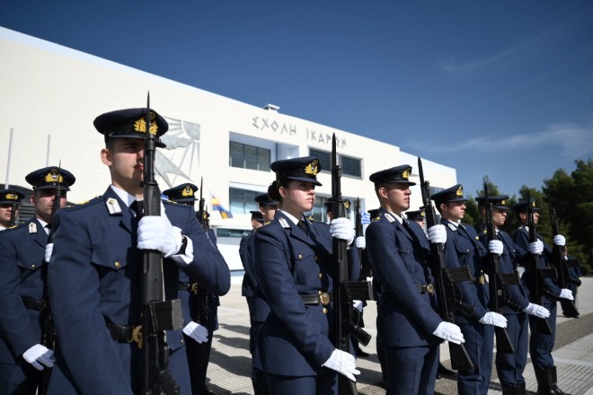 Η τελετή εορτασμού του Προστάτη της ΠΑ Αρχαγγέλου Μιχαήλ στη Σχολή Ικάρων  