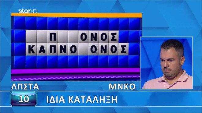 Τροχός της Τύχης: «Σκάλωσε» ο Θωμάς με τη λύση του γρίφου