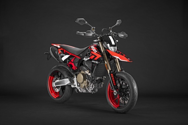 Η Ducati Hypermotard 698 Mono 