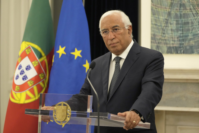 Ο πρωθυπουργός της Πορτογαλίας, Αντόνιο Κόστα