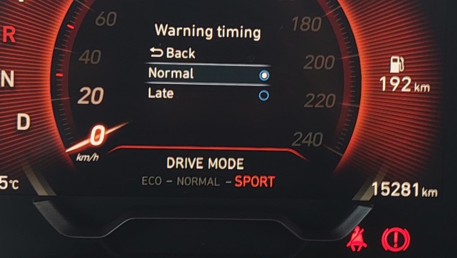 Τα προγράμματα οδήγησης του Hyundai i30 Fastback 1,5 48V Hybrid