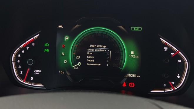 Τα συστήματα; ασφαλείας του Hyundai i30 Fastback 1,5 48V Hybrid